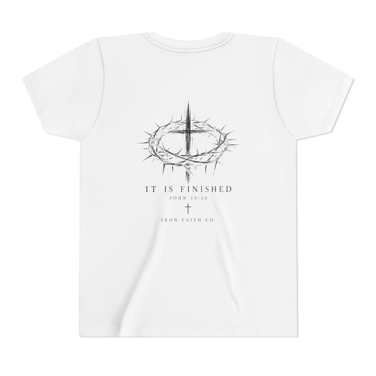 It Is Finished Youth Tee
