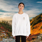 Be strong and courageous Joshua 1:9 - forged by Faith - Iron Faith Co. - Crewneck Sweatshirt - photo 20 of 30