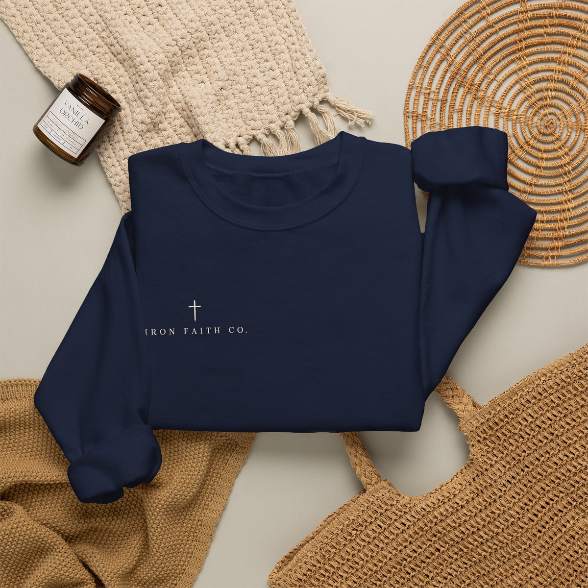 Lion of Judah Crewneck – Back Print
