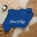 Christ Is King Crewneck