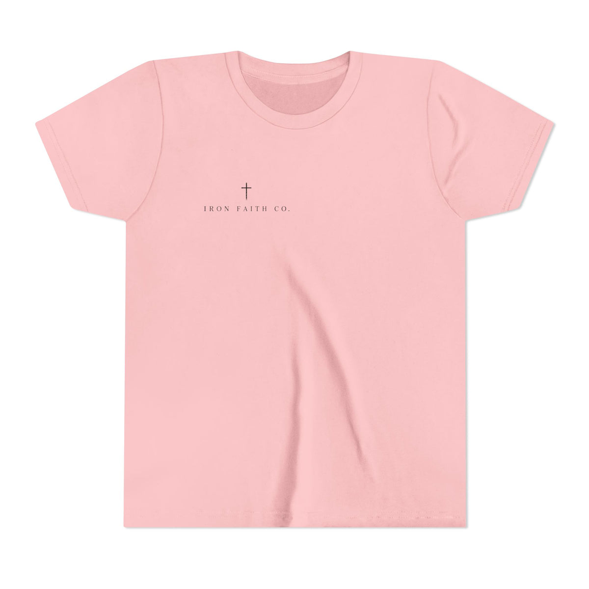 Walk By Faith Youth Tee – Back Print