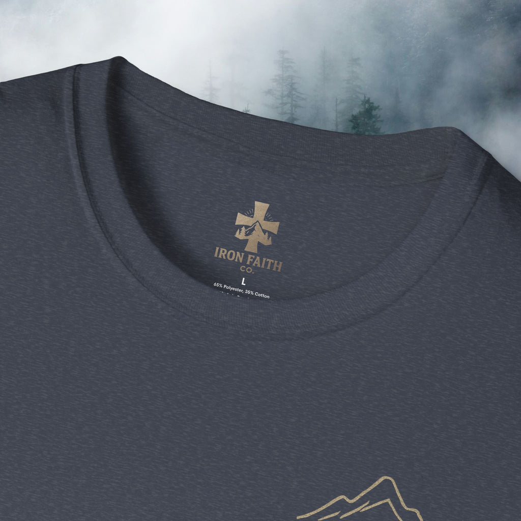 Iron Faith Co. | Matthew 6:34 T-shirt