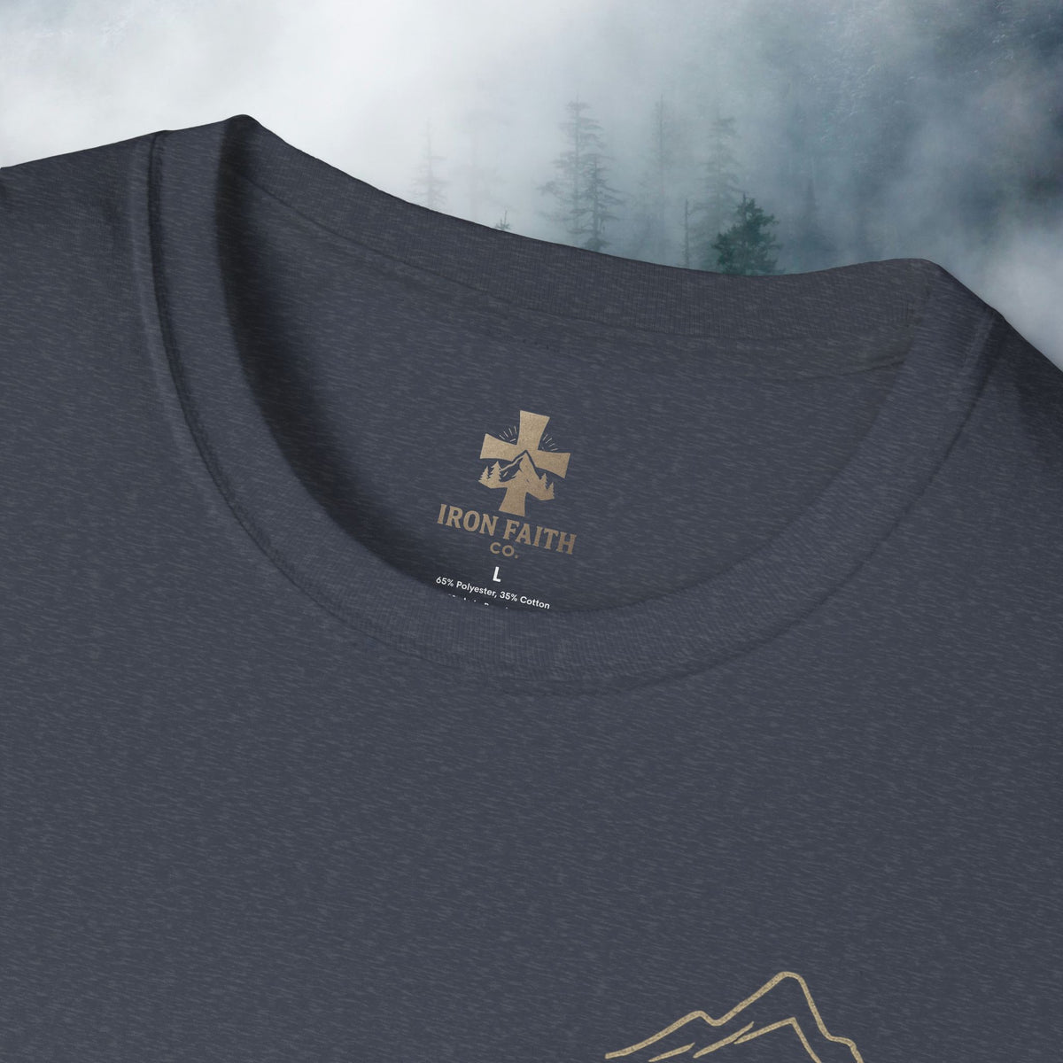 Iron Faith Co. | Matthew 6:34 T-shirt