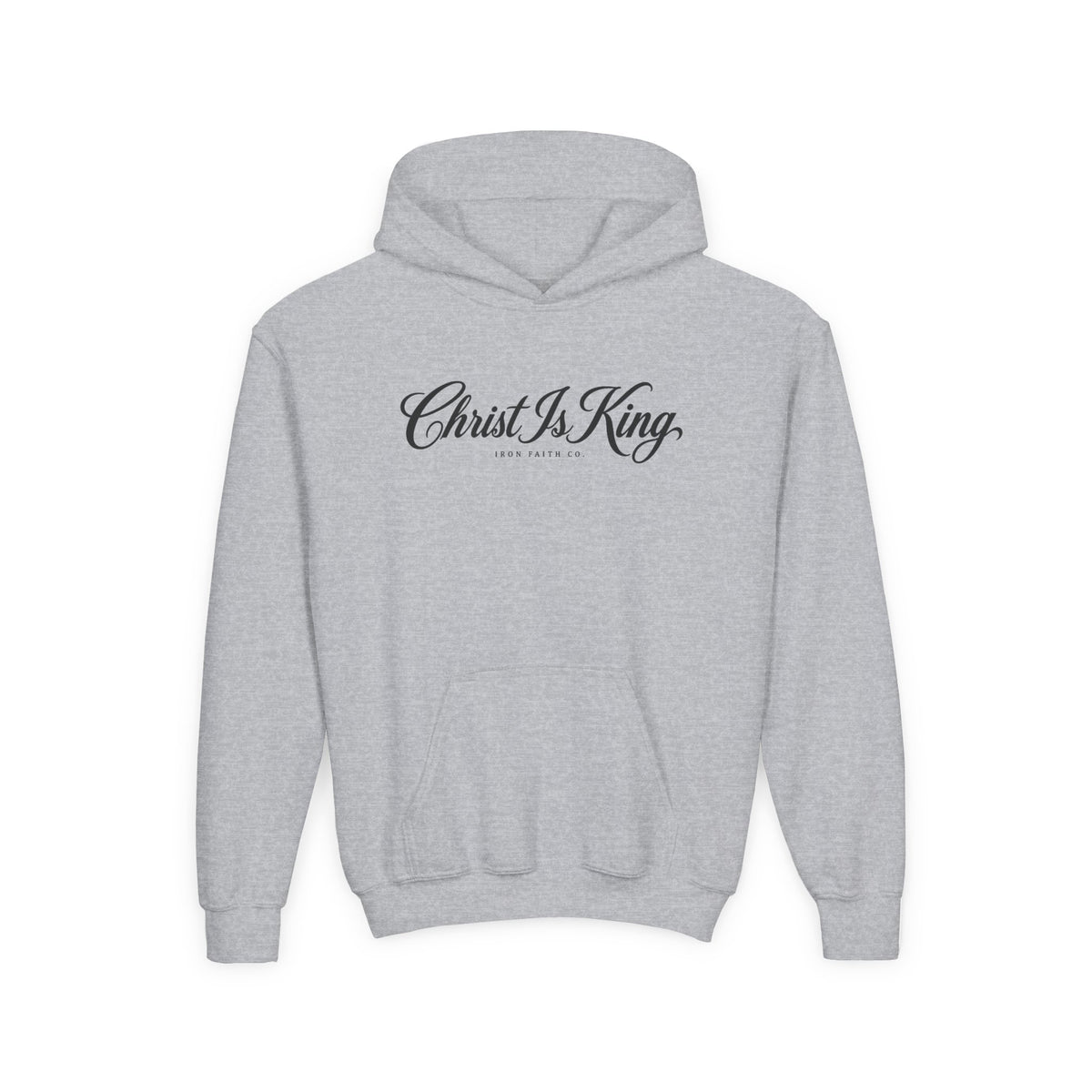 Christ Is King Youth Hoodie