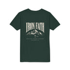 Built on a Higher Standard Youth Tee – Back Print