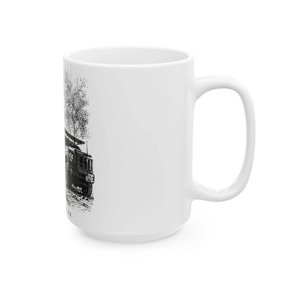 Faith Builds More Than Buildings Mug