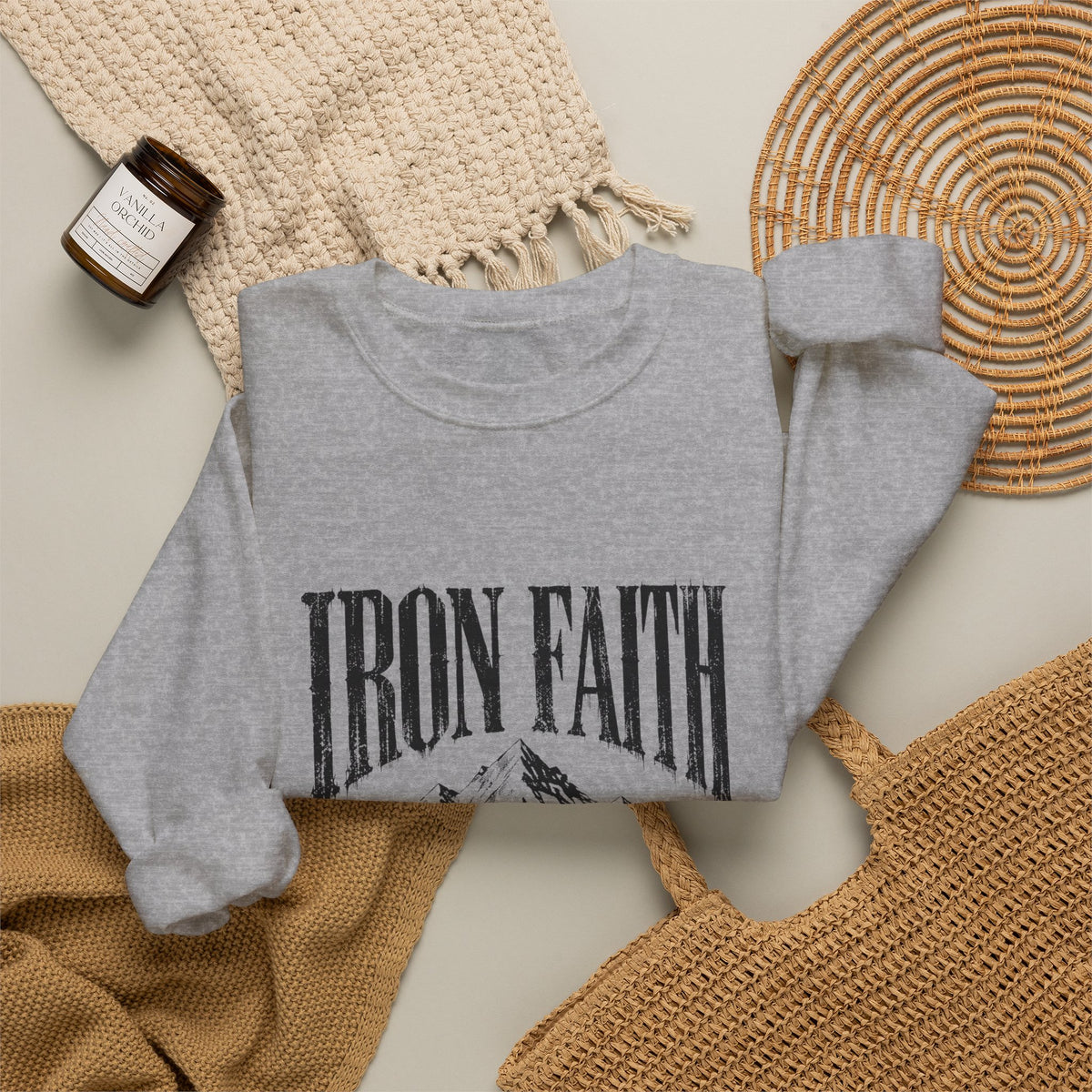 Built on a Higher Standard Crewneck
