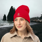 Iron Faith Co. | Knit Beanie (Embroidery)