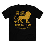 The Lord Has Come Revelation 5:5 Faith Tee - Iron Faith Co. - photo 9 of 20