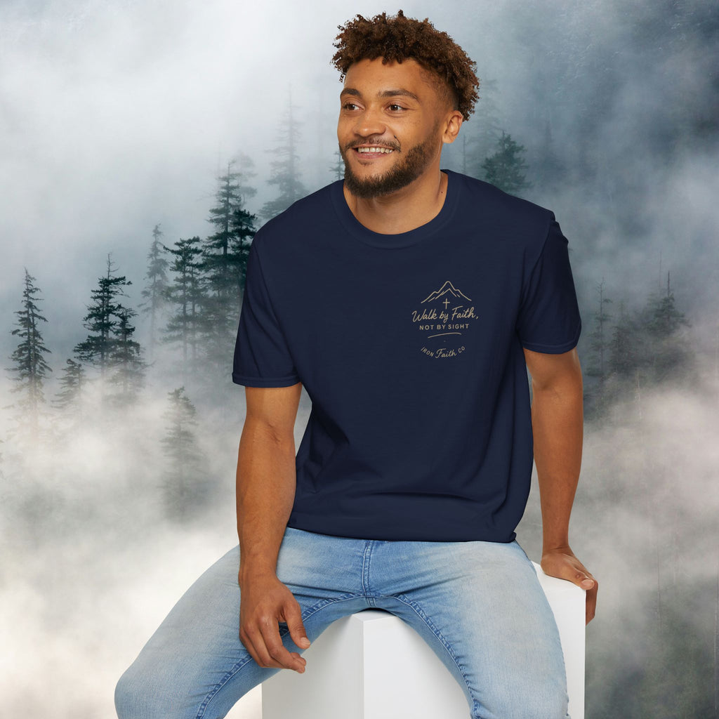 Iron Faith Co. | Matthew 6:34 T-shirt