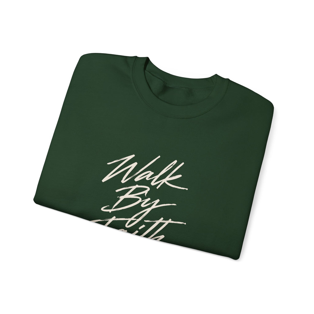 Walk By Faith Crewneck
