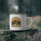 Find Purpose in the Wilderness Enamel Camp Mug