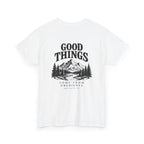 Good Things Come From Obedience Tee – Back Print