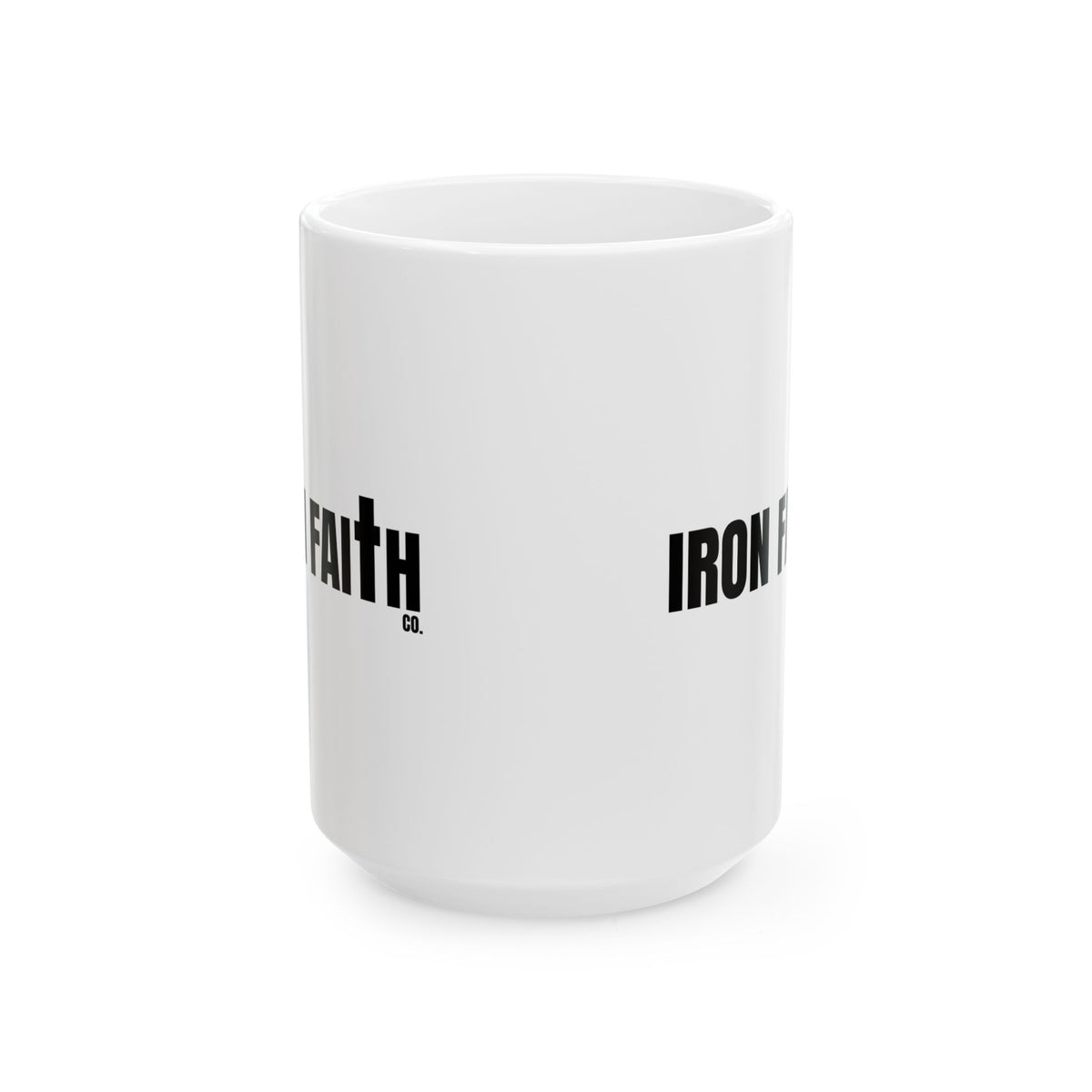 Iron Faith Co. Wordmark Mug