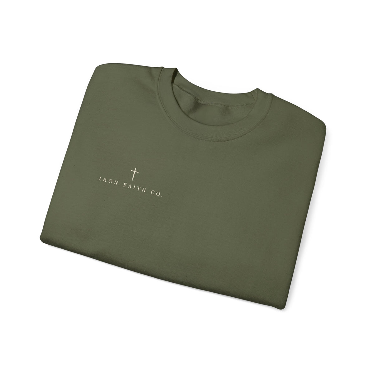 Walk By Faith Crewneck – Back Print