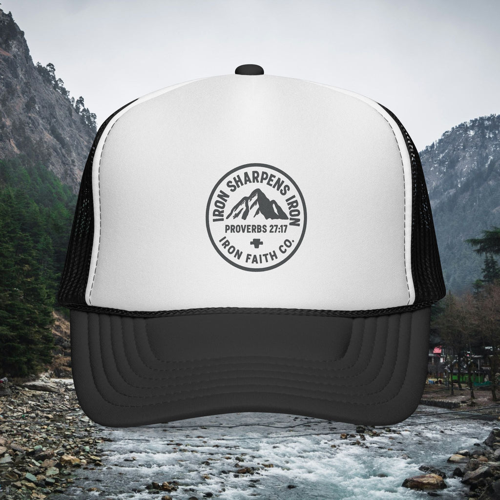 Iron Faith Co. - Iron sharpens iron - Trucker Cap - photo 1 of 20