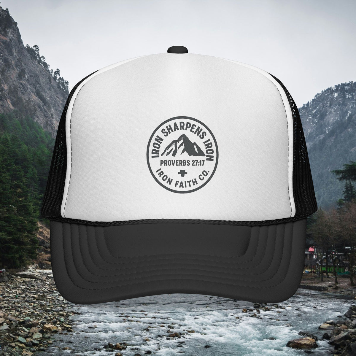 Iron Faith Co. - Iron sharpens iron - Trucker Cap - photo 1 of 20