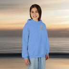 Iron Faith Co. - God's creation - Girls Youth Heavy Blend Hooded Sweatshirt - photo 23 of 30