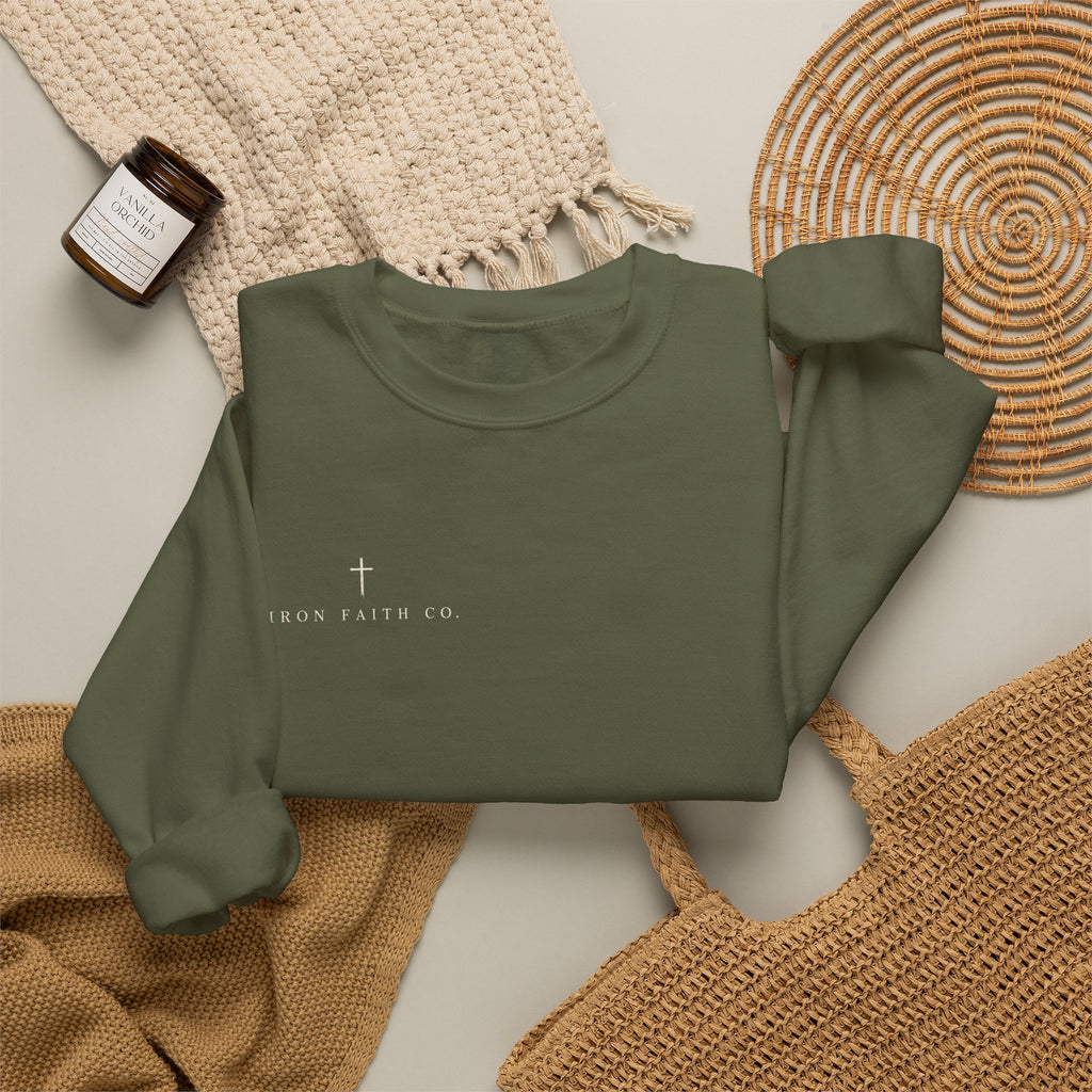 It Is Finished Crewneck