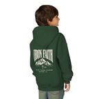 Built on a Higher Standard Youth Hoodie – Back Print