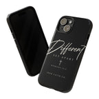 Different Romans 12:2 Phone Case