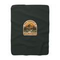 Find Purpose in the Wilderness Sherpa Fleece Blanket