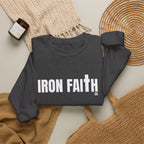Iron Faith Co. Wordmark Crewneck