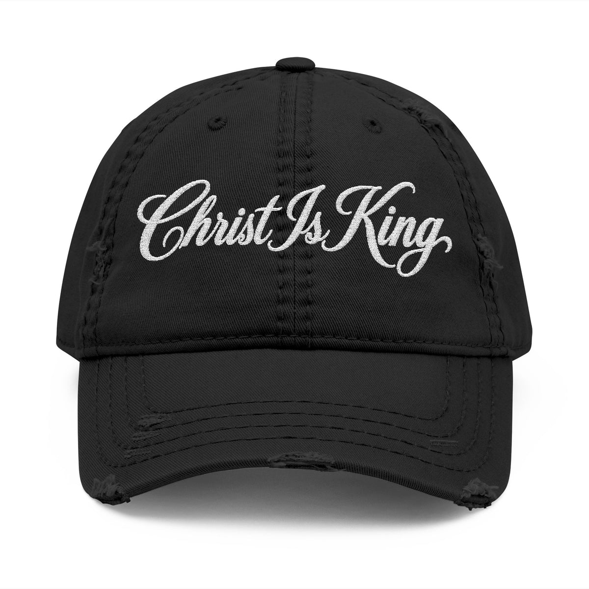 Christ Is King Dad Hat