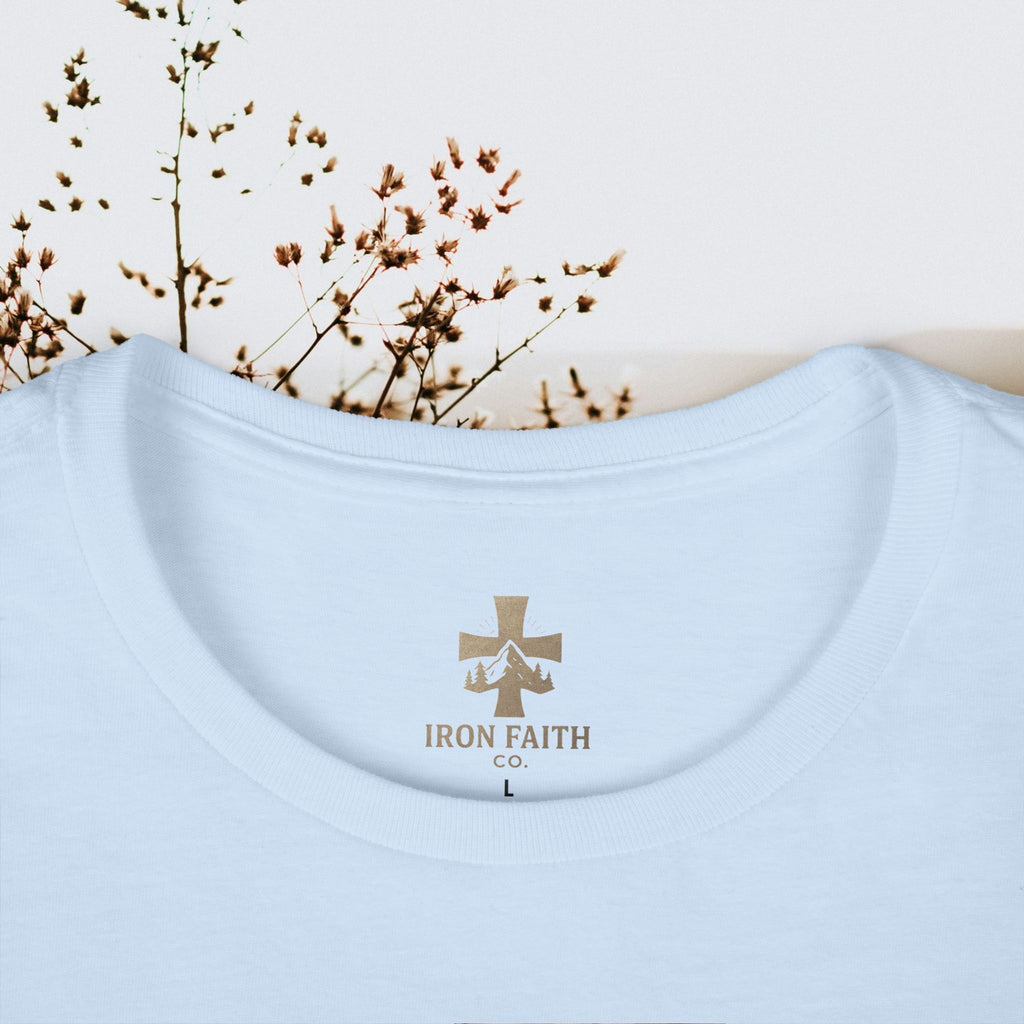 Iron Faith Co. - Walk by Faith - Women's Softstyle Tee - photo 30 of 30