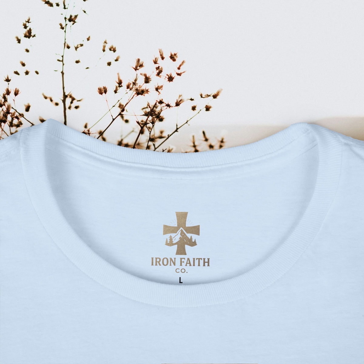 Iron Faith Co. - Walk by Faith - Women's Softstyle Tee - photo 30 of 30