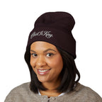 Christ Is King Embroidered Cuffed Beanie