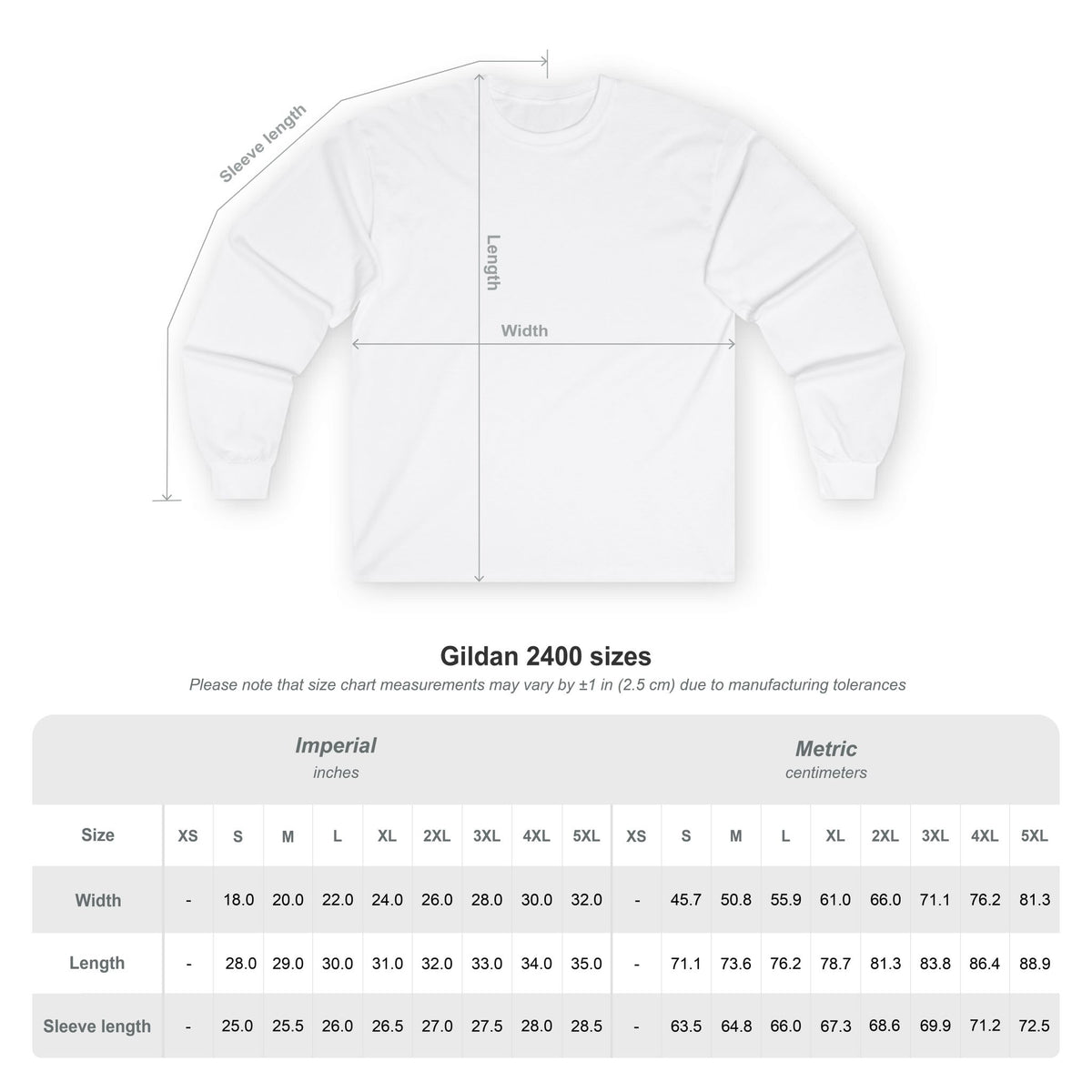 Iron Faith Co. | Long sleeve tee