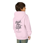 Walk By Faith Youth Hoodie – Back Print