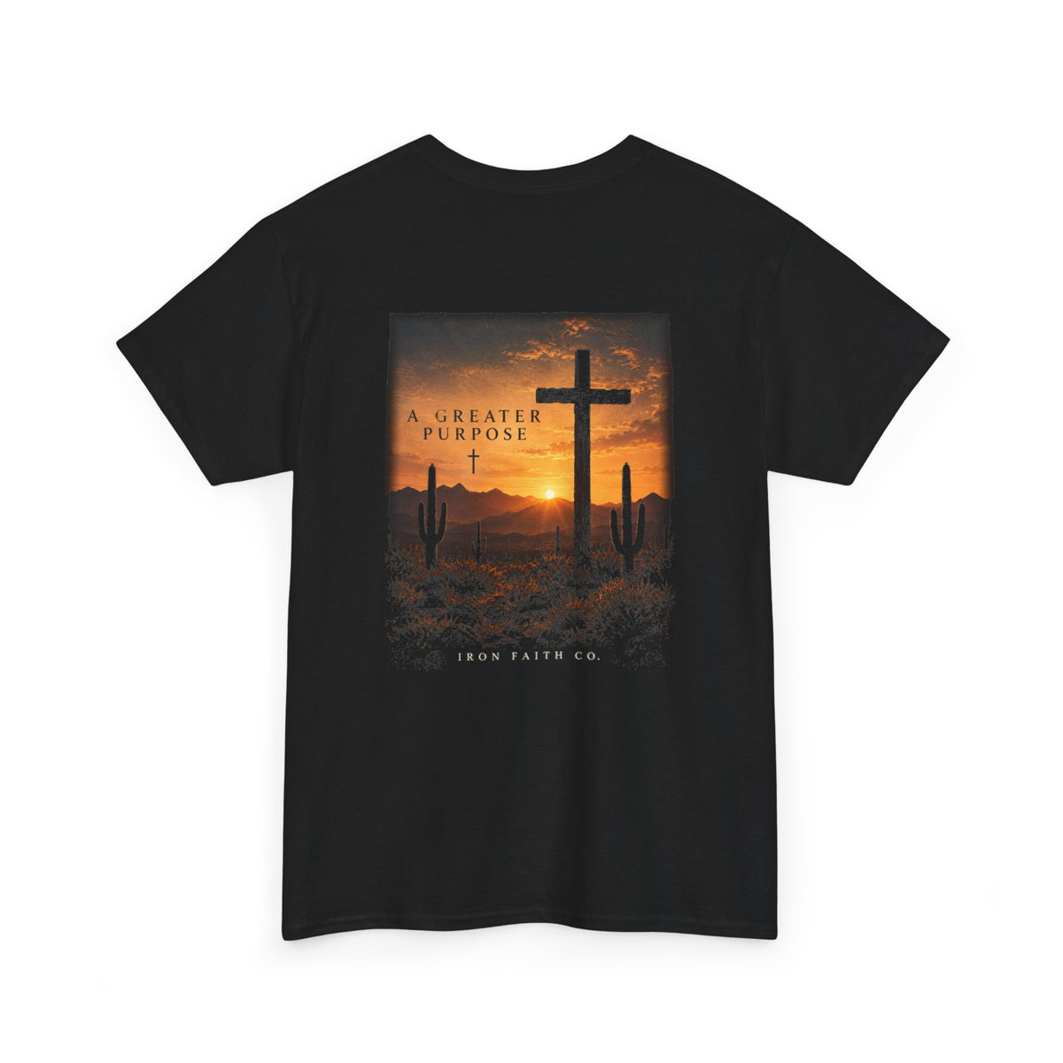 A Greater Purpose Tee – Back Print