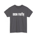 Iron Faith Co. Wordmark Tee
