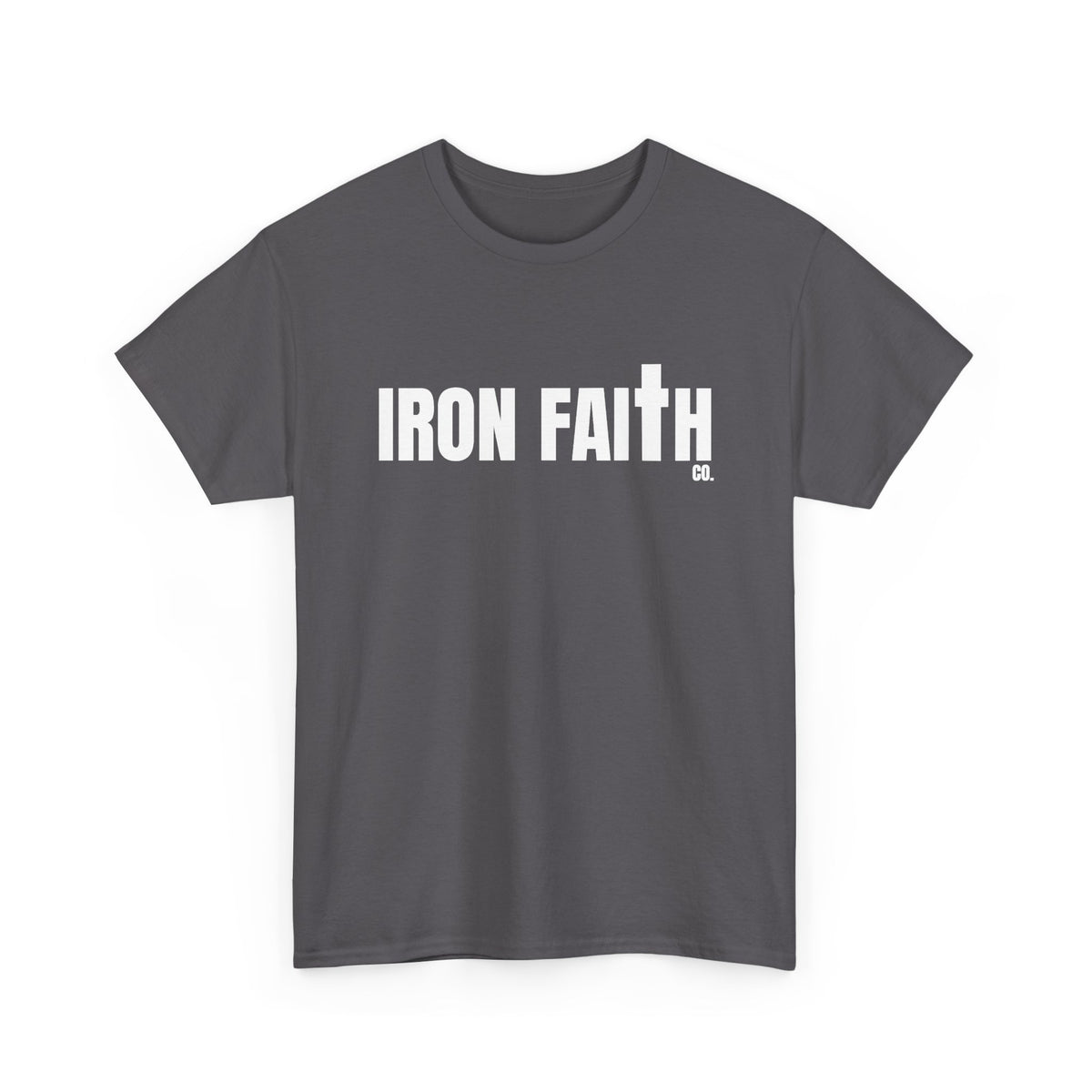 Iron Faith Co. Wordmark Tee