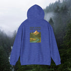 Find purpose in wilderness | Iron Faith Co. | Comfortable Heavy Blend Sweatshirt