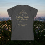 Iron Faith Co. - Walk by Faith - Women's Softstyle Tee - photo 27 of 30