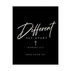 Different Romans 12:2 Poster