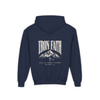 Built on a Higher Standard Youth Hoodie – Back Print