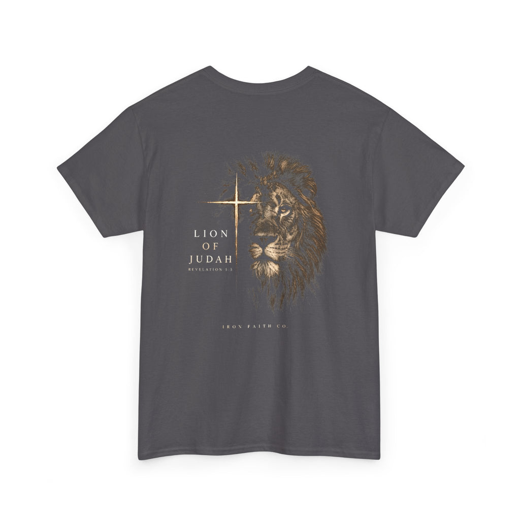 Lion of Judah Tee – Back Print
