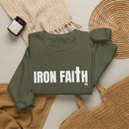 Iron Faith Co. Wordmark Crewneck