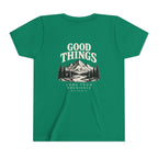 Good Things Come From Obedience Youth Tee – Back Print