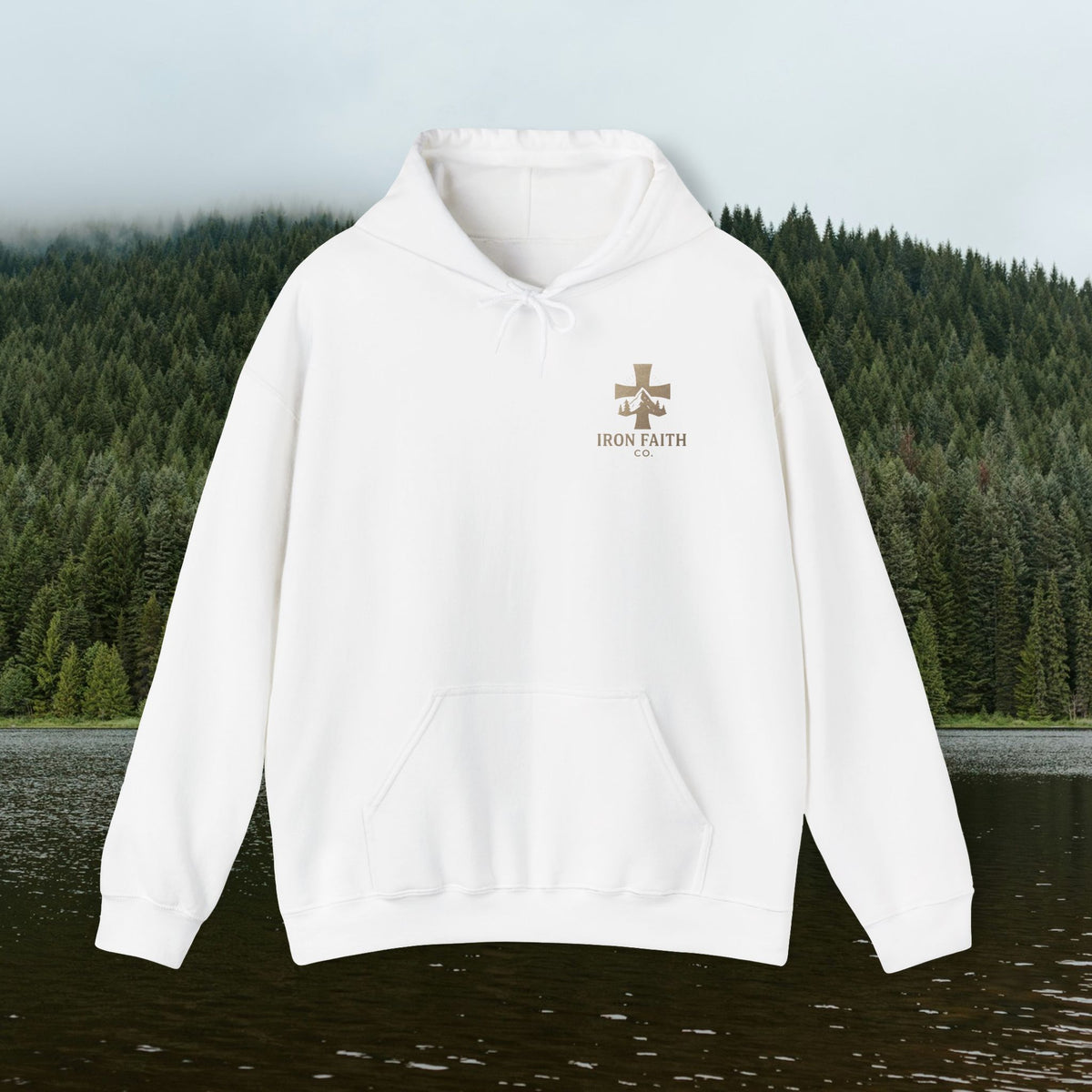 Love One Another Hoodie - IronFaithCo - photo 2 of 30