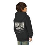 Built on a Higher Standard Youth Hoodie – Back Print