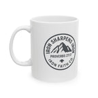 Iron Sharpens Iron Mug