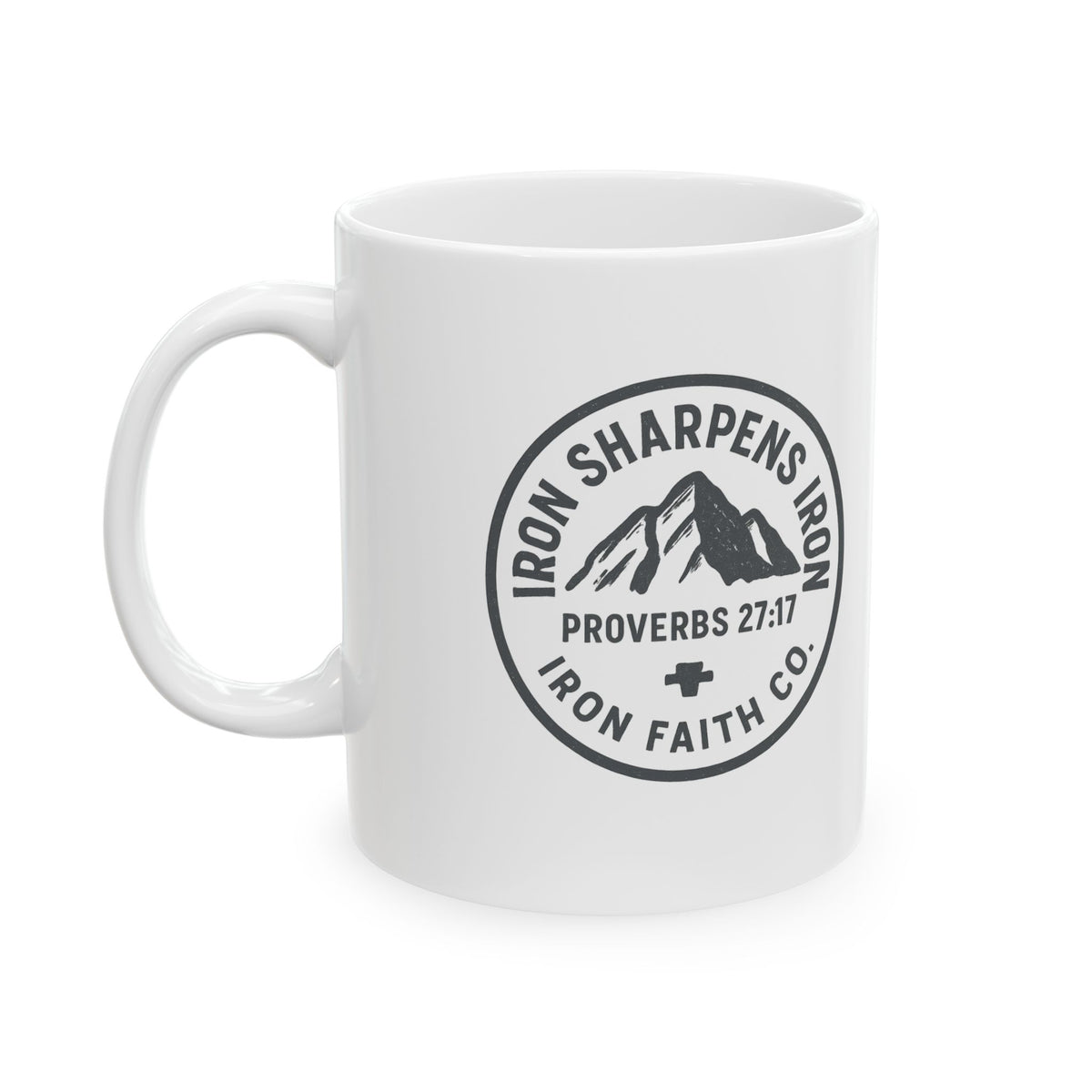 Iron Sharpens Iron Mug