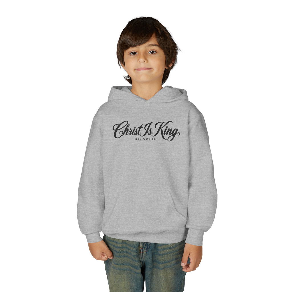 Christ Is King Youth Hoodie