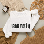 Iron Faith Co. Wordmark Crewneck
