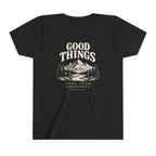 Good Things Come From Obedience Youth Tee – Back Print